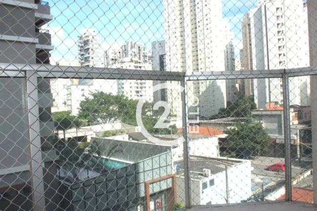Imagem Apartamento com 1 dormitório à venda, 75 m² por R$ 880.000,00 - Moema - São Paulo/SP