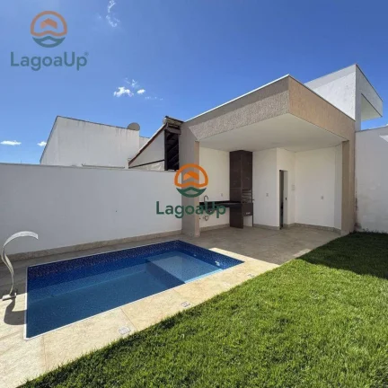 Imagem Casa com 4 dormitórios à venda, 130 m² por R$ 1.100.000,00 - Condomínio Trilhas Do Sol - Lagoa Santa/MG