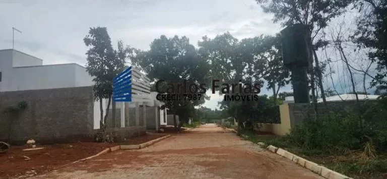 Imagem Lote em Condomínio Fechado para Venda em Brasília, Setor Habitacional Tororó (Jardim Botânico)