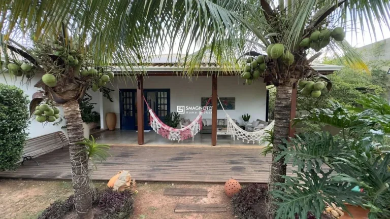 Imagem Casa com 3 dormitórios à venda, 244 m² por R$ 1.650.000,00 - Condomínio Residencial Terra das Águas - São Pedro/SP