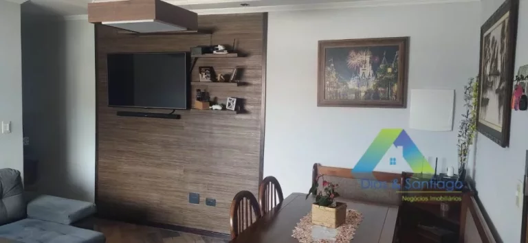 Imagem Santo André Cobertura 176M², 3 dormitórios, sendo 1 reversível, 1 suíte, 2 vagas, espaço gourmet, ótima localização e valor !!!