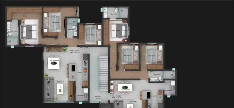 Imagem VENDE-SE APARTAMENTO ALTO PADRÃO NO PIRATININGA 1