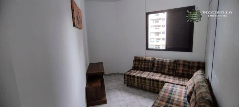 Imagem Apartamento com 2 dormitórios à venda, 63 m² por R$ 330.000,00 - Aviação - Praia Grande/SP