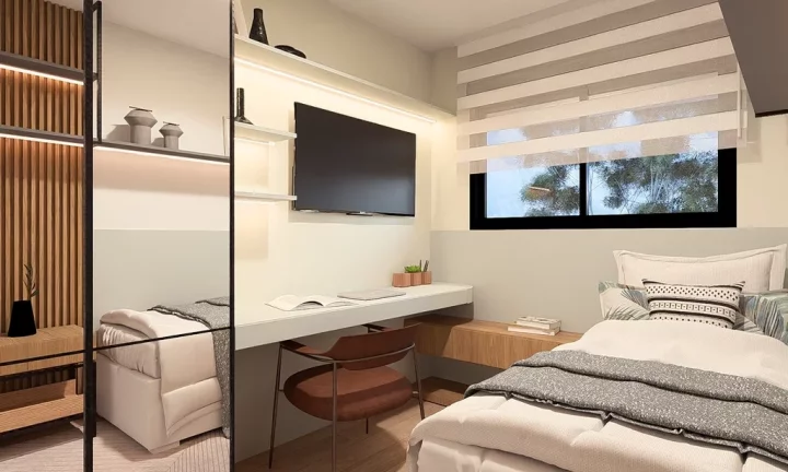 Imagem Bliss Cuore - Breve Lançamento - Apartamento à venda no bairro Hauer - Curitiba/PR