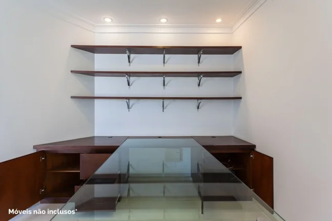 Imagem Apartamento 276M² Reformado, 3Q, 3 Suítes, 3 Banheiros, 4 Vagas, Varanda, Piscina, Academia, Churrasqueira, Salão de Festas, Playground, Split.