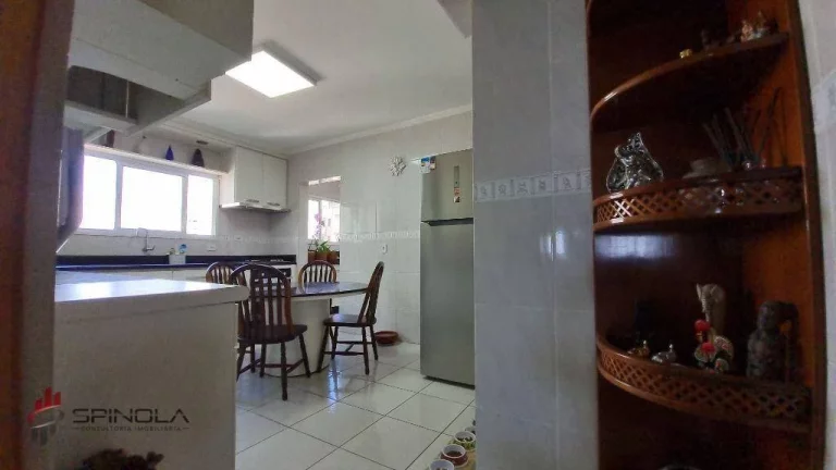 Imagem Apartamento com 3 dormitórios à venda, 140 m² por R$ 650.000,00 - Vila Caiçara - Praia Grande/SP