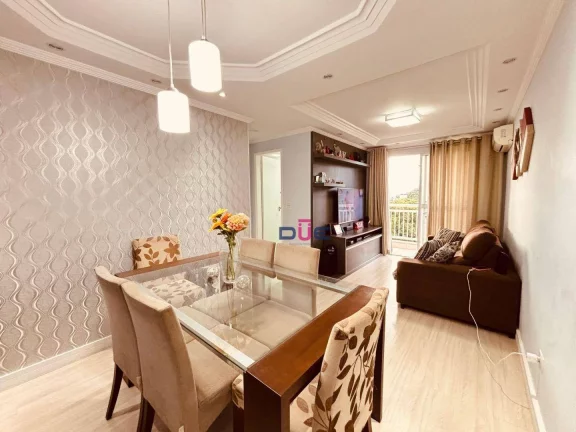 Imagem Apartamento com 2 dormitórios à venda, 54 m² por R$ 318.000 - Morro Nova Cintra - Santos/SP