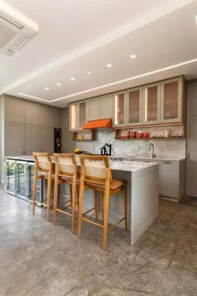 Imagem Casa com 3 suites sendo 1 masterà venda, 448 m² por R$ 6.990.000 - Condomínio Lago Azul - Araçoiaba da Serra/SP