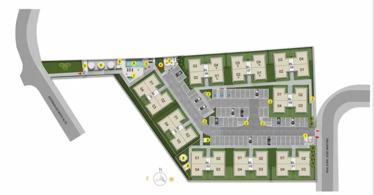 Imagem Side Park - Apartamento à venda no bairro Campo Grande - Rio de Janeiro/RJ