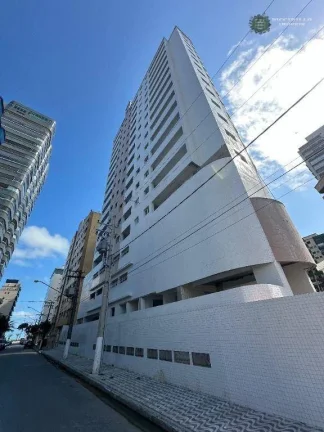 Imagem Apartamento com 2 dormitórios à venda, 76 m² por R$ 580.000,00 - Tupi - Praia Grande/SP