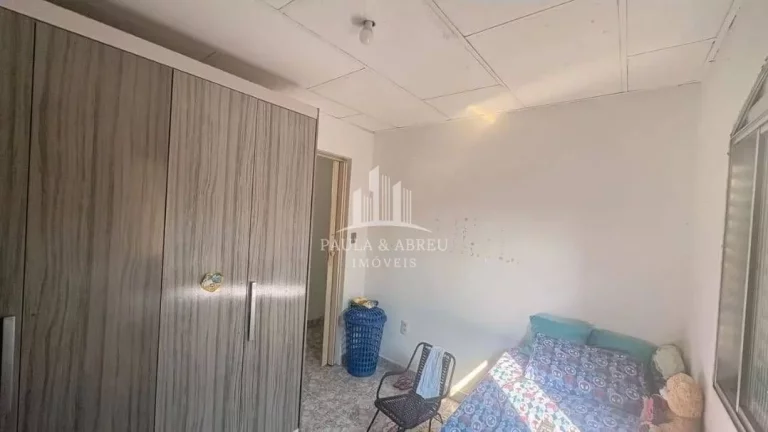 Imagem Sobrado 125m², 3 Quartos, Escritório, 2 Varandas, sendo 1 com Churrasqueira, 2 Banheiros, no Jardim Zaíra 3, Mauá-SP