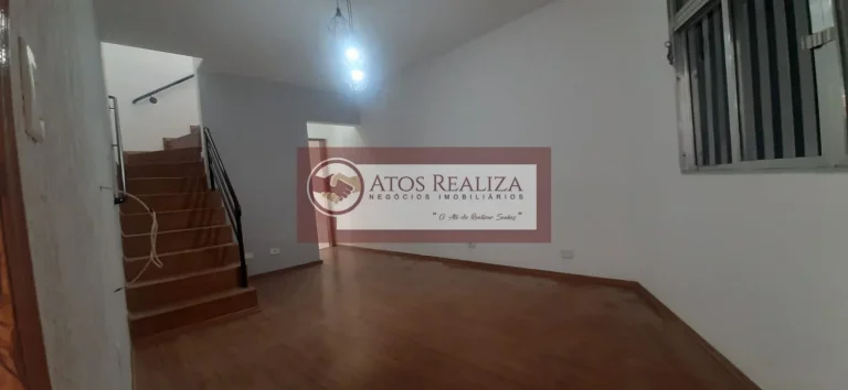 Imagem Sobrado em Vila Gea Campo Grande, 3 dormitórios, 02 vagas por R$3.000/mês
