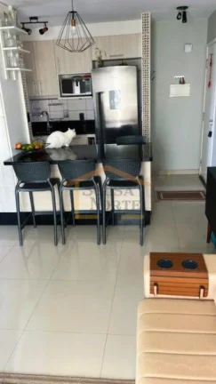 Imagem Apartamento recém reformado, 3 dormitórios, sendo 1 suíte, sala 2 ambientes, cozinha americana pl...