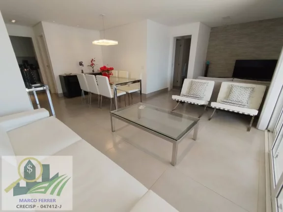 Imagem Apartamento com 3 Quartos à Venda, 117 m² em Brooklin Paulista - São Paulo