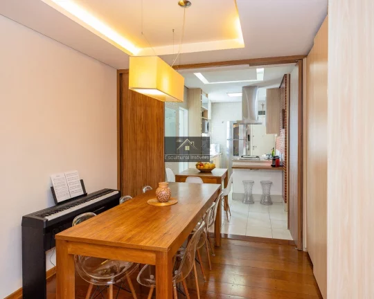 Imagem ALTO DA BOA VISTA APARTAMENTO Á VENDA 110,00 M ÚTEIS 3 DORMITÓRIOS 1 DELES SUÍTE SALA INTEGRADA NA COPA E COZINHA PISCINAS CLIMATIZADAS 1 VAGA