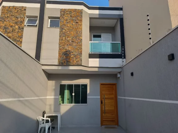Casa para Venda em Santo André / SP no bairro Vila Camilópolis