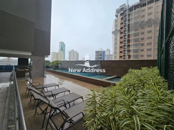 Imagem Apartamento 2 quartos com suíte na quadra do mar, prédio novo em Praia de Itaparica!