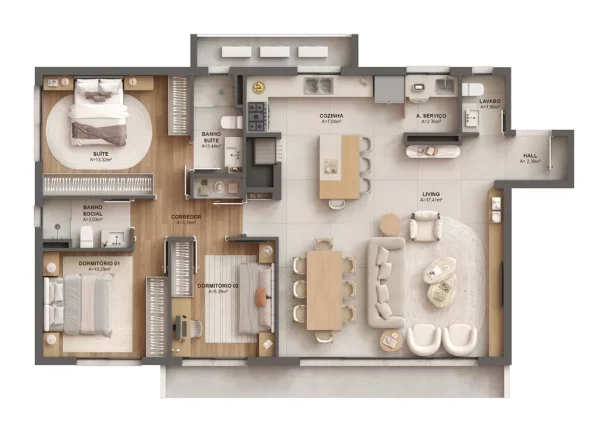 Imagem Nino 775 - Apartamento à venda no bairro Menino Deus - Porto Alegre/RS