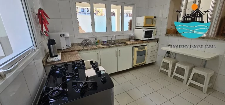 Imagem Aluguel Temporada Juquehy - casa com 4 suítes, 3 vagas, piscina priv. serv. de praia - 150m da praia - Max. 10 pessoas | Juquehy Imobiliária