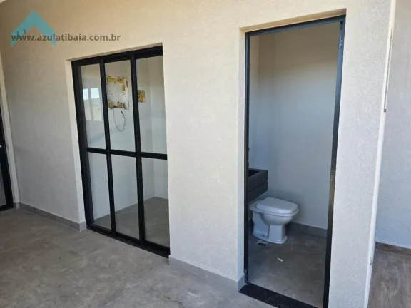 Imagem Casa Térrea no Serras de Atibaia com Piscina e Gourmet