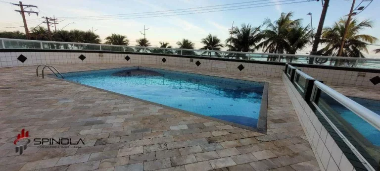 Imagem Apartamento com 2 dormitórios à venda, 69 m² por R$ 545.000,00 - Maracanã - Praia Grande/SP