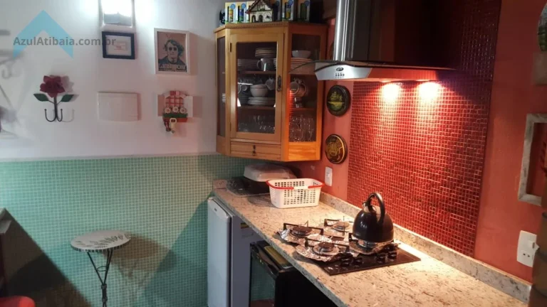 Imagem Casa 3 Dormitórios com Suíte - Condomínio na cidade Atibaia