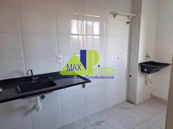 Imagem Apartamento para locação na Vila Carrão, São Paulo-SP: 2 quartos, 1 sala, 1 banheiro, 1 vaga de garagem, 50m² de área.