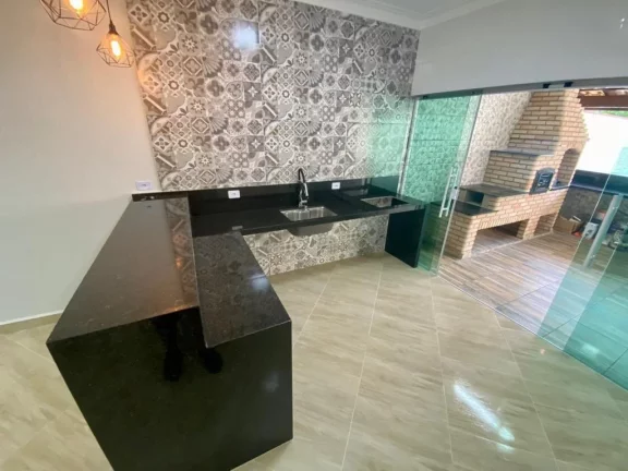 Imagem Casa com 3 dorms, Balnerio Gaivota, Itanhaém - R$ 580 mil, Cod: 1924