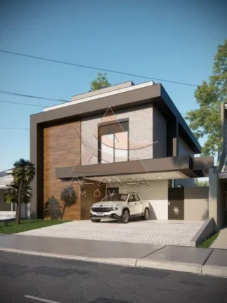 Imagem Casa Condomínio - Ribeirão Preto - Quinta da Primavera