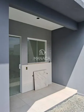 Imagem Casa Pronta Para Morar Com 2 Quartos Sendo 1 Suíte Localizado No Bairro Quinta Dos Açorianos Em Barra Velha - Sc