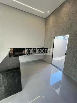 Imagem Ótima casa no Residencial José B. Almeida: 148m² de terreno, 98m² construídos, 3 dormitórios (1 suíte), banheiro social e 2 vagas de garagem