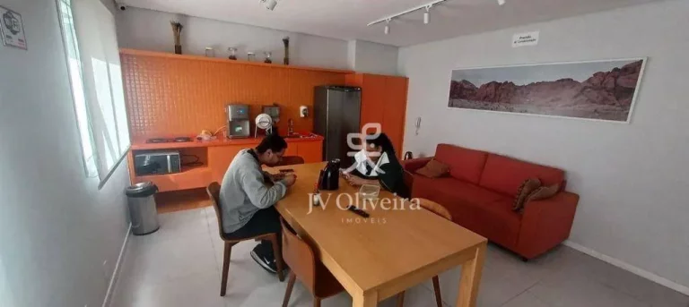 Imagem Apartamento com 2 dormitórios à venda, 33 m² por R$ 360.000,00 - Barra Funda - São Paulo/SP