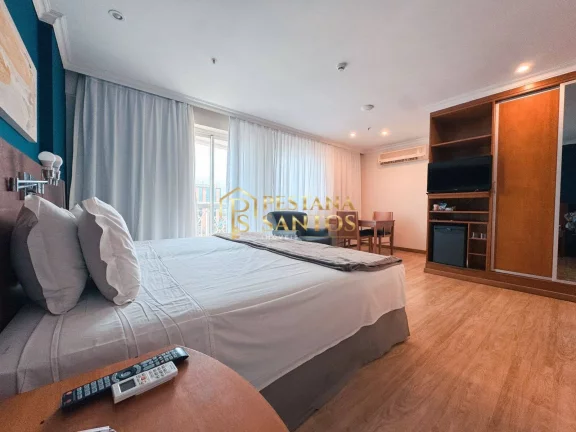 Imagem Barra Premium Bourbon Flat – Conforto e Vista Livre na Barra da Tijuca