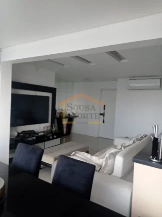 Imagem Apartamento 2 dormitórios, sendo 1 suíte e o 3º dormitório foi transformado em closet, escritór...