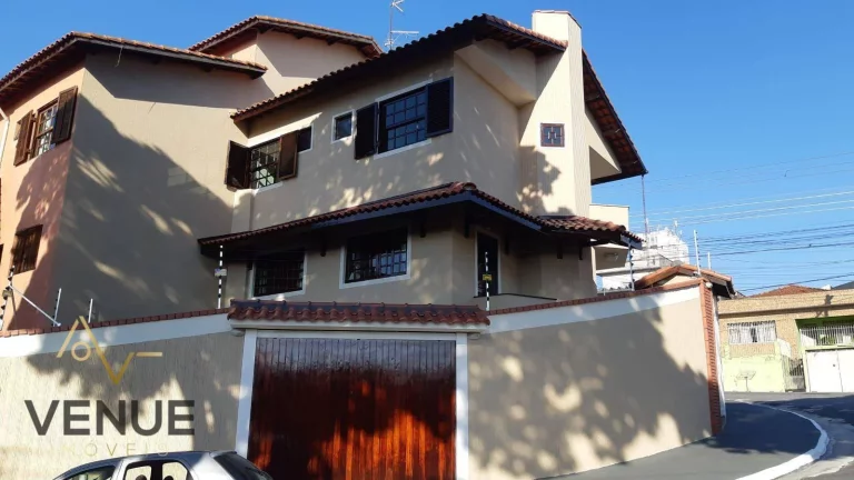 Imagem Sobrado à venda, 164 m² por R$ 780.000,00 - Jardim Vila Galvão - Guarulhos/SP