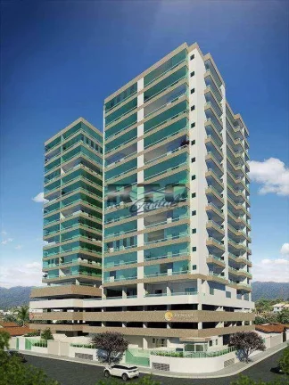 Imagem Apartamento com 3 dormitórios à venda, 119 m² por R$ 1.010.000,00 - Canto do Forte - Praia Grande/SP