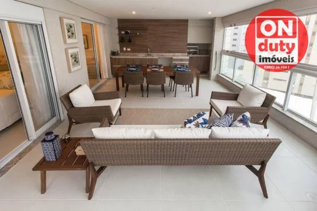 Imagem Espetacular Apartamento vista mar com 3 suítes à venda, 135 m² por R$ 1.590.000 - Pitangueiras - Guarujá/SP