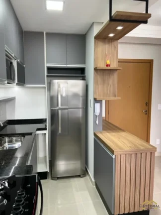 Imagem Apartamento Mobiliado 02 quartos - Torres de Ozanan - Horto Florestal - Jundiaí