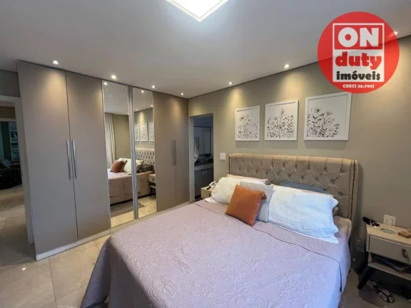 Imagem Apartamento à venda, 134 m² por R$ 995.000,00 - José Menino - Santos/SP