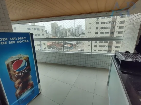 Imagem Apartamento com 2 Dormitórios na Guilhermina em Praia Grande