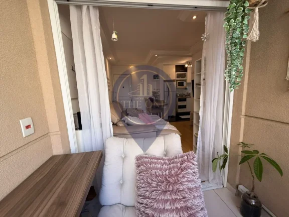 Imagem Imperdível! Apartamento à venda em Pinheiros, São Paulo-SP, 2 quartos, 2 salas, 1 banheiro, 1 vaga, 44m².