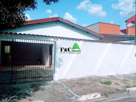 Imagem Casa para Venda em Hortolândia, Jardim Amanda I, 3 dormitórios, 1 banheiro, 3 vagas