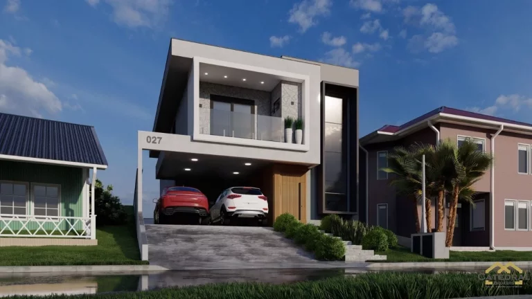 Imagem Casa de Condomínio com piscina e 3 Quartos e 4 banheiros à Venda, 203 m² por R$ 1.915.000