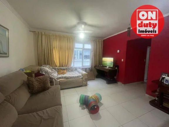 Imagem Apartamento à venda, 95 m² por R$ 529.400 - Boqueirão - Santos/SP