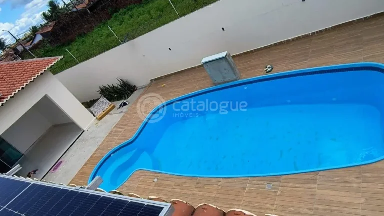 Imagem CASA NOVA COM PISCINA, ENERGIA SOLAR E ÁREA GOURMET - PARNAMIRIM/RN