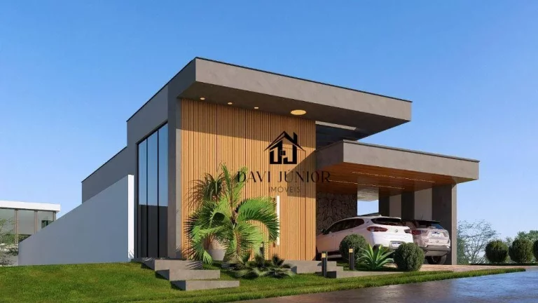 Imagem Casa com 3 suítes à venda, 210 m² por R$ 2.100.000 - Condomínio Chácara Ondina - Sorocaba/SP