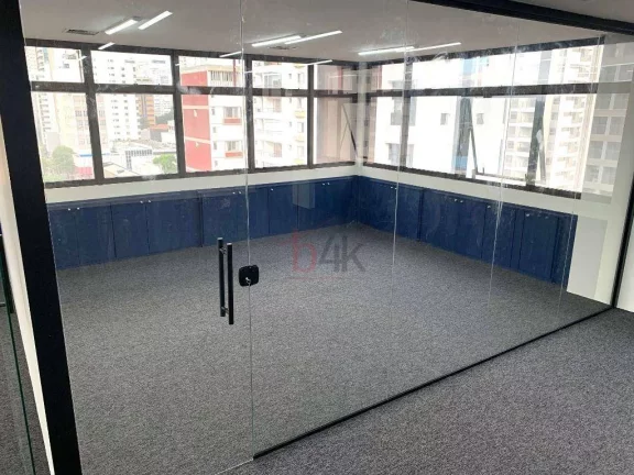 Imagem Sala para alugar, 130 m² por R$ 9.527,00/mês - Brooklin - São Paulo/SP