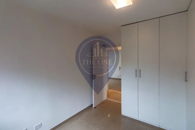 Imagem Apartamento para locação no Itaim Bibi, São Paulo-SP: 3 quartos, 1 suíte, 2 salas, 3 banheiros, 1 vaga de garagem.