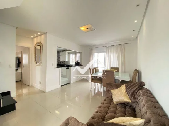 Imagem Cobertura com 3 dormitórios à venda, 177 m² por R$ 1.500.000 - Campo Grande - Santos/SP