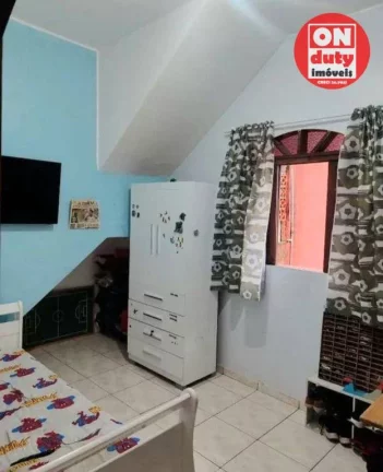 Imagem Casa à venda, 249 m² por R$ 403.000,00 - Cidade Naútica - São Vicente/SP